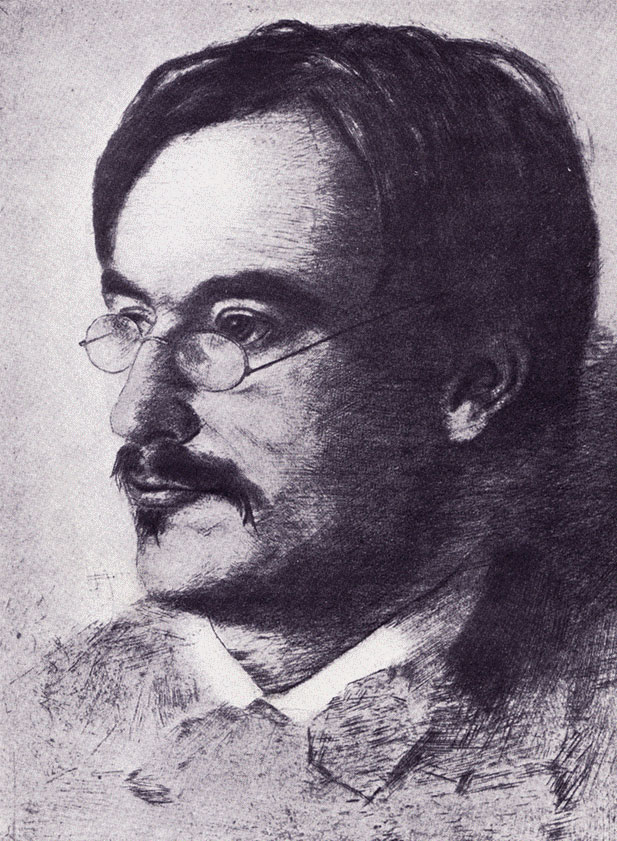 Rufdolf Steiner um 1905