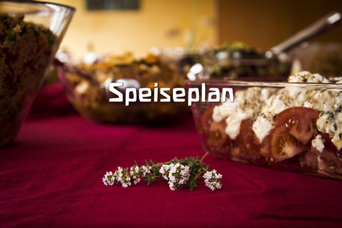Speiseplan